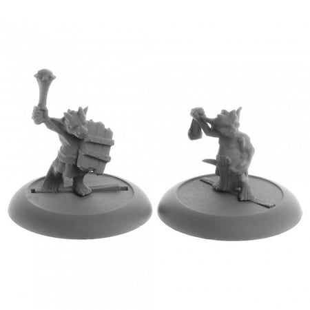 Thinkandplay Dark Heaven Legends Ratpelt Kobolds Miniatures - 2 Piece TH2738314